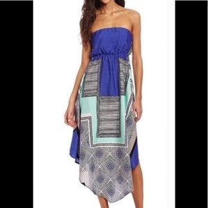 Roxy Floating By Blue Print Dress